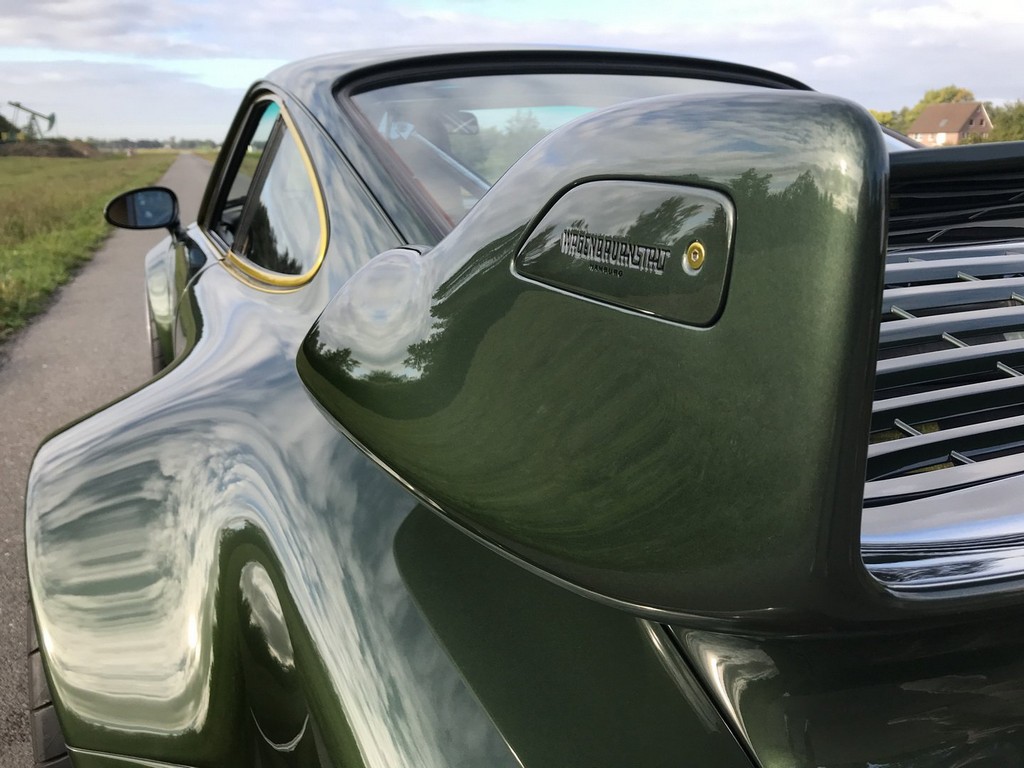 1993 - PORSCHE 911 TURBO BY WAGENBAUANSTALT, foto 8