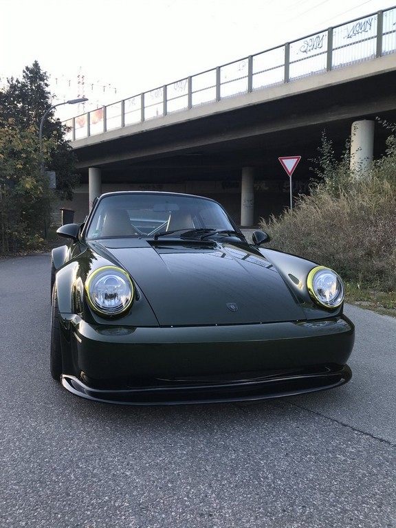 1993 - PORSCHE 911 TURBO BY WAGENBAUANSTALT, foto 9