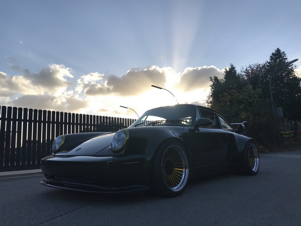 1993 - PORSCHE 911 TURBO BY WAGENBAUANSTALT, foto 10