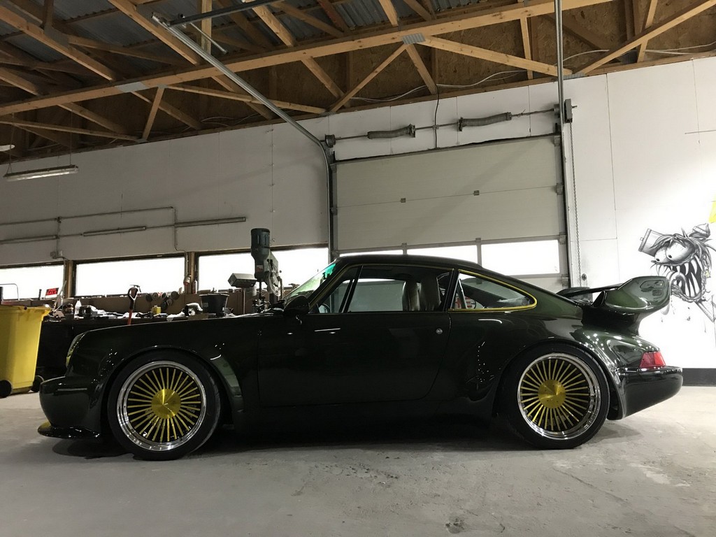 1993 - PORSCHE 911 TURBO BY WAGENBAUANSTALT, foto 11