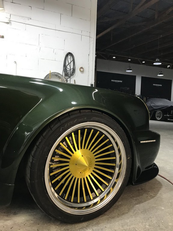 1993 - PORSCHE 911 TURBO BY WAGENBAUANSTALT, foto 12