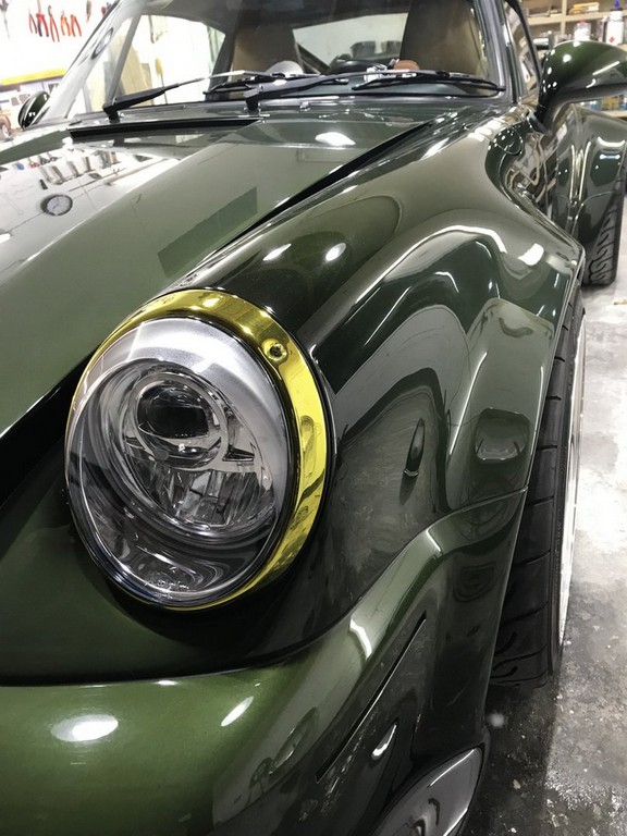 1993 - PORSCHE 911 TURBO BY WAGENBAUANSTALT, foto 14