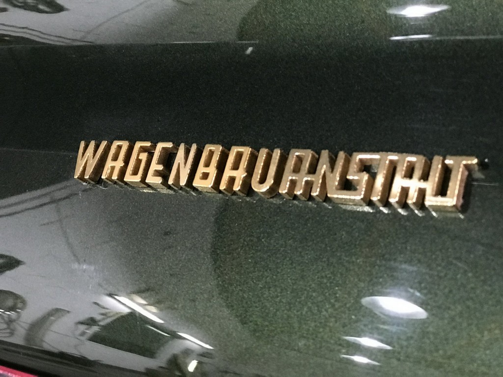 1993 - PORSCHE 911 TURBO BY WAGENBAUANSTALT, foto 15