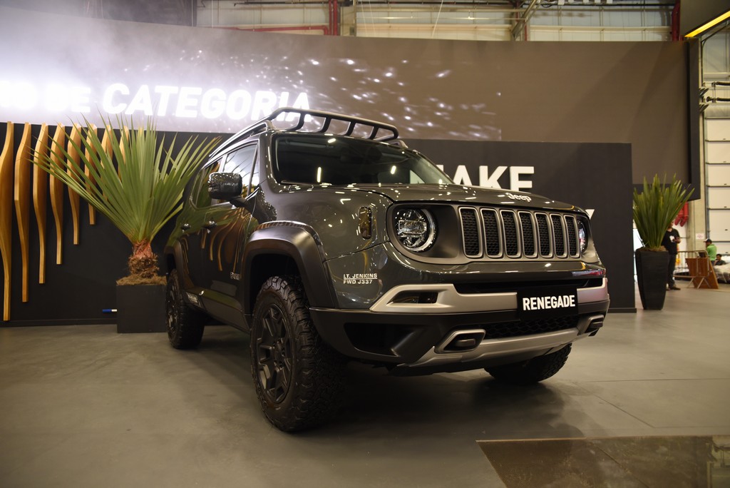 2019 - JEEP RENEGADE B-UTE, foto 1