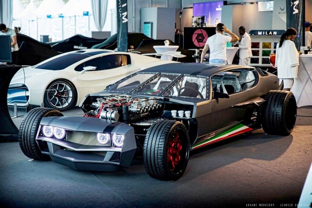 2018 - LAMBORGHINI ESPADA HOT ROD BY DANTON ARTS KUSTOMS, foto 1