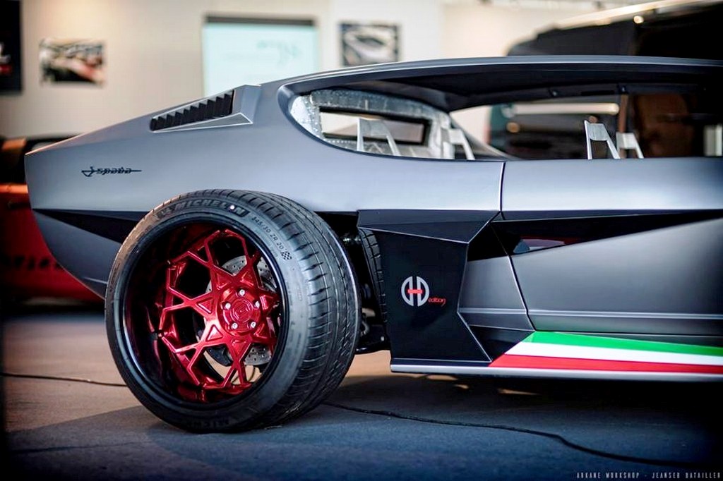 2018 - LAMBORGHINI ESPADA HOT ROD BY DANTON ARTS KUSTOMS, foto 3