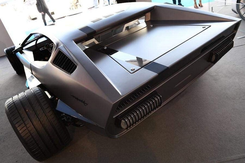 2018 - LAMBORGHINI ESPADA HOT ROD BY DANTON ARTS KUSTOMS, foto 5