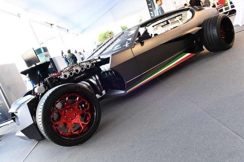 2018 - LAMBORGHINI ESPADA HOT ROD BY DANTON ARTS KUSTOMS, foto 7