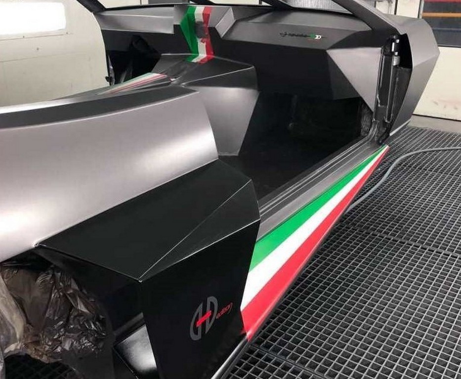 2018 - LAMBORGHINI ESPADA HOT ROD BY DANTON ARTS KUSTOMS, foto 9