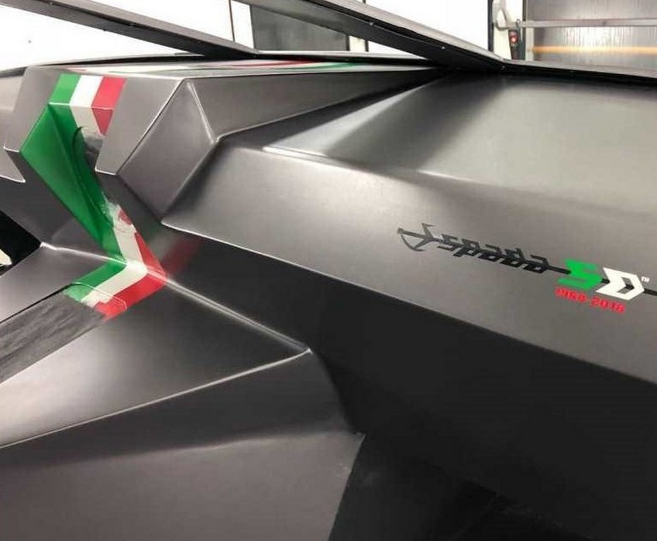 2018 - LAMBORGHINI ESPADA HOT ROD BY DANTON ARTS KUSTOMS, foto 12
