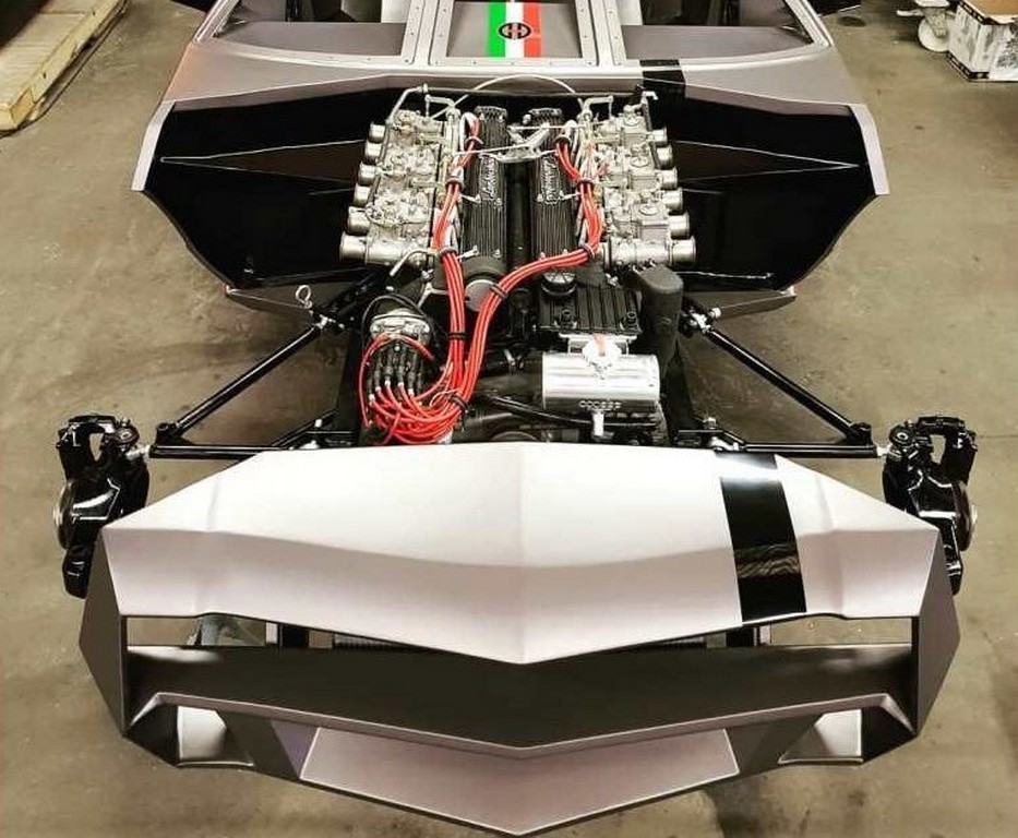 2018 - LAMBORGHINI ESPADA HOT ROD BY DANTON ARTS KUSTOMS, foto 14