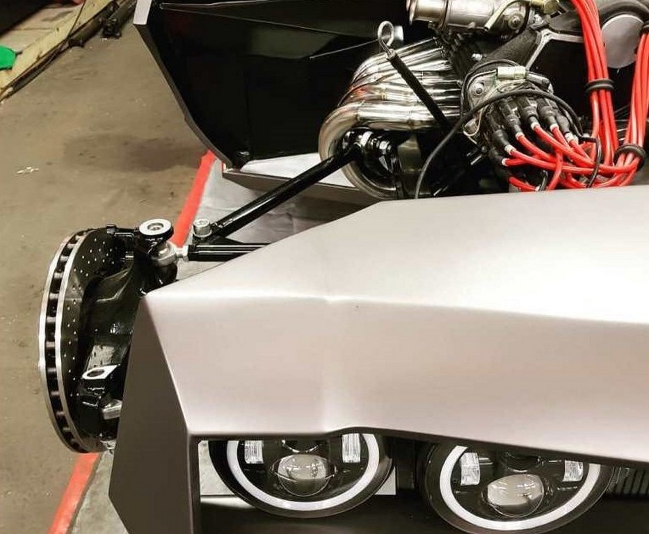 2018 - LAMBORGHINI ESPADA HOT ROD BY DANTON ARTS KUSTOMS, foto 18