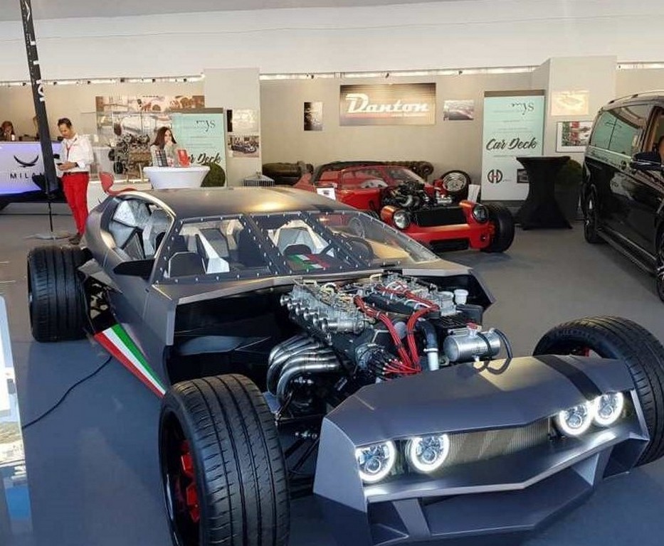 2018 - LAMBORGHINI ESPADA HOT ROD BY DANTON ARTS KUSTOMS, foto 19
