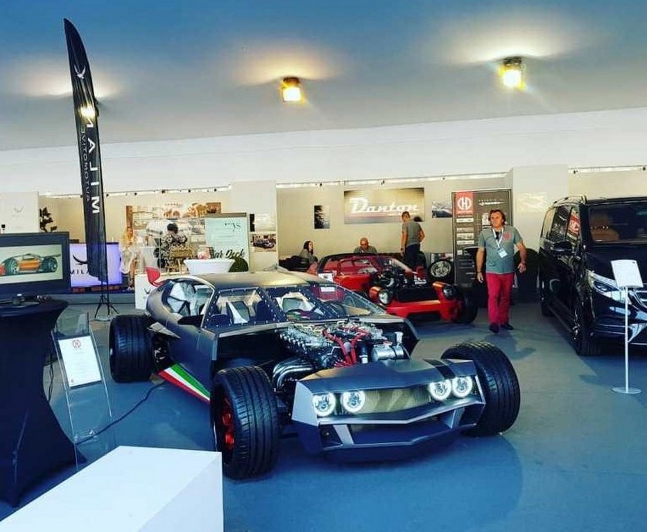 2018 - LAMBORGHINI ESPADA HOT ROD BY DANTON ARTS KUSTOMS, foto 20