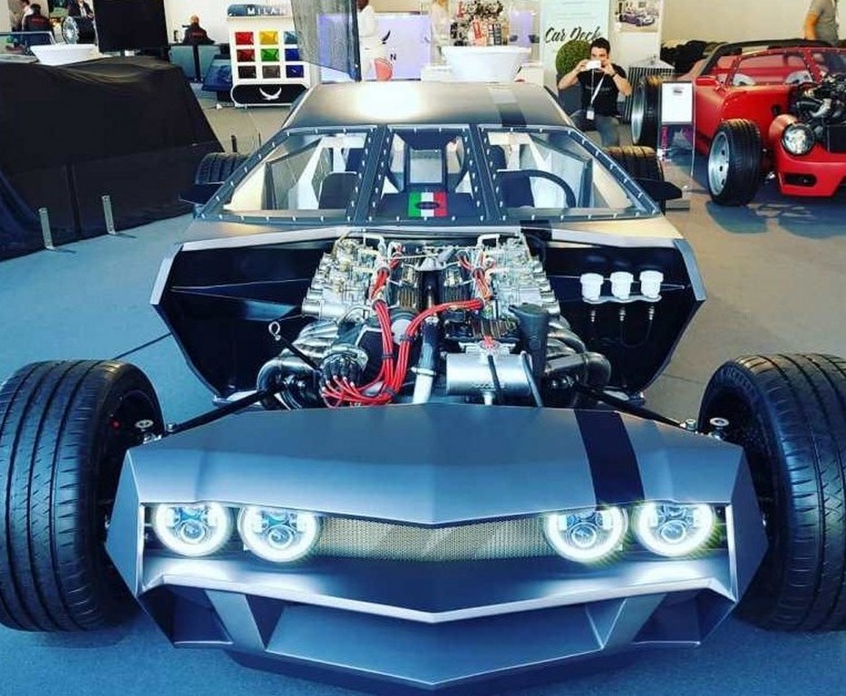 2018 - LAMBORGHINI ESPADA HOT ROD BY DANTON ARTS KUSTOMS, foto 22