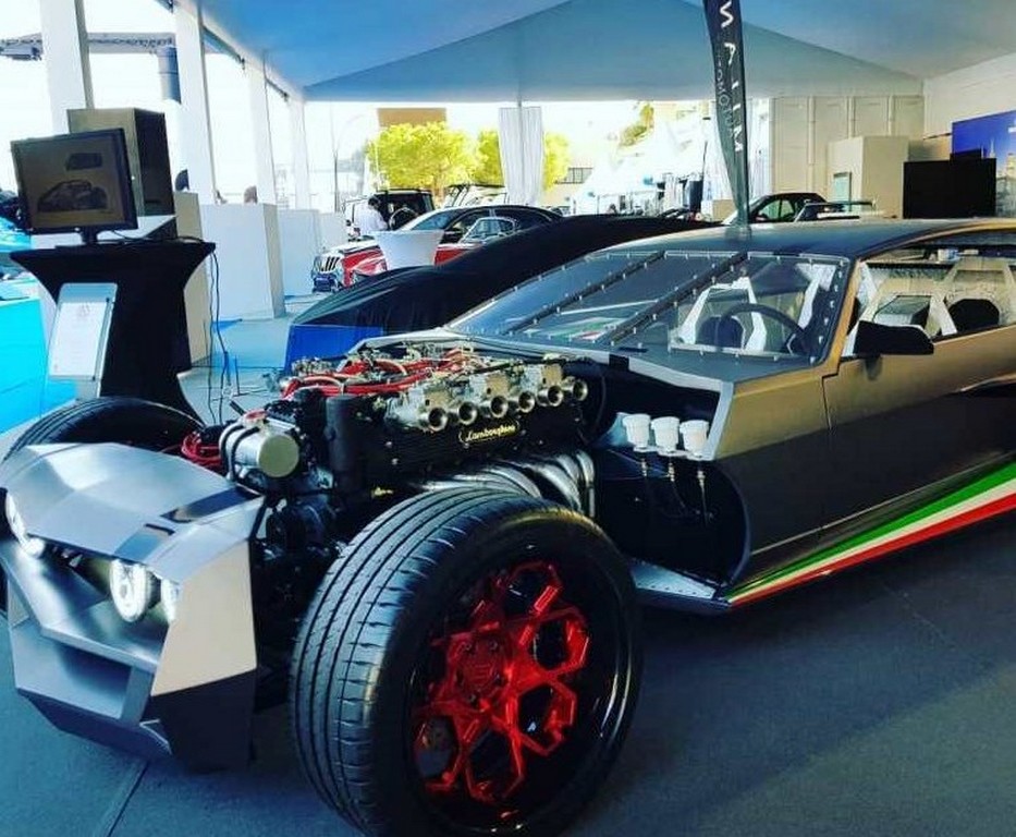 2018 - LAMBORGHINI ESPADA HOT ROD BY DANTON ARTS KUSTOMS, foto 24