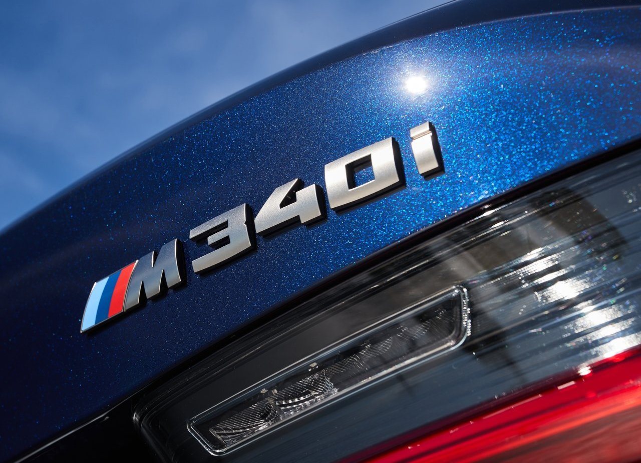 BMW M340i SEDAN, foto 82