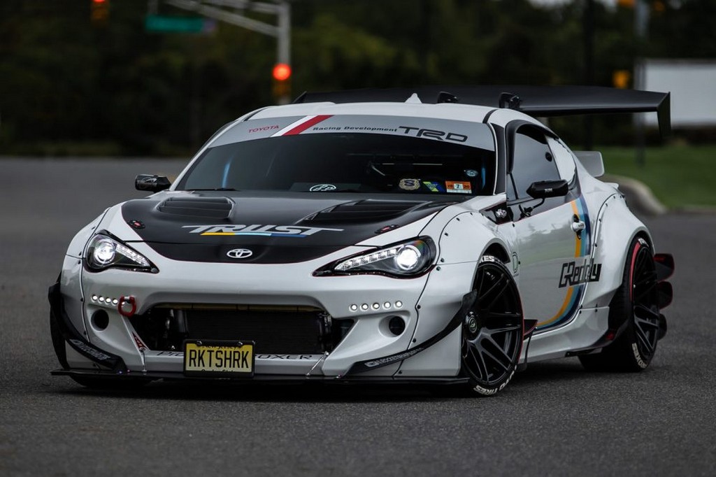 2018 - TOYOTA GT86 BY ROCKET BUNNY, foto 1