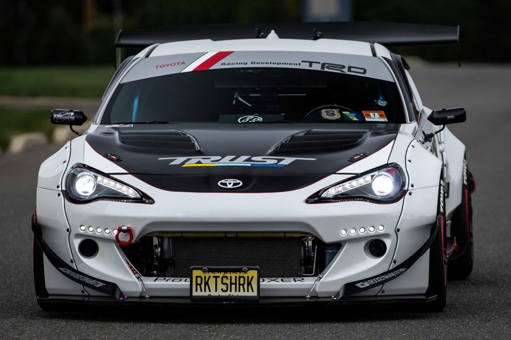 2018 - TOYOTA GT86 BY ROCKET BUNNY, foto 4