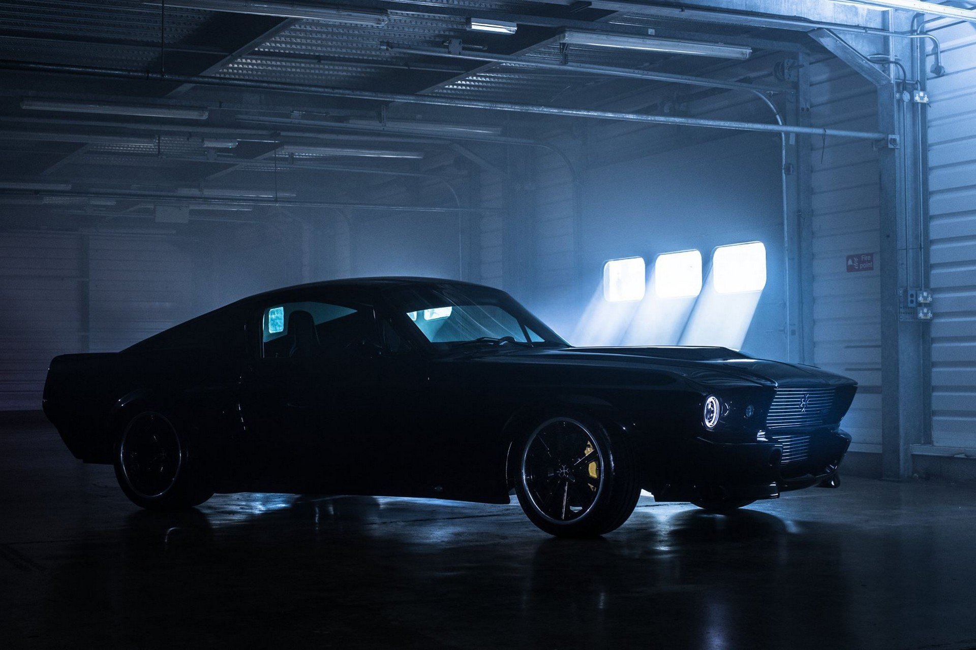 2018 - FORD MUSTANG ELECTRIC BY CHARGE, foto 1