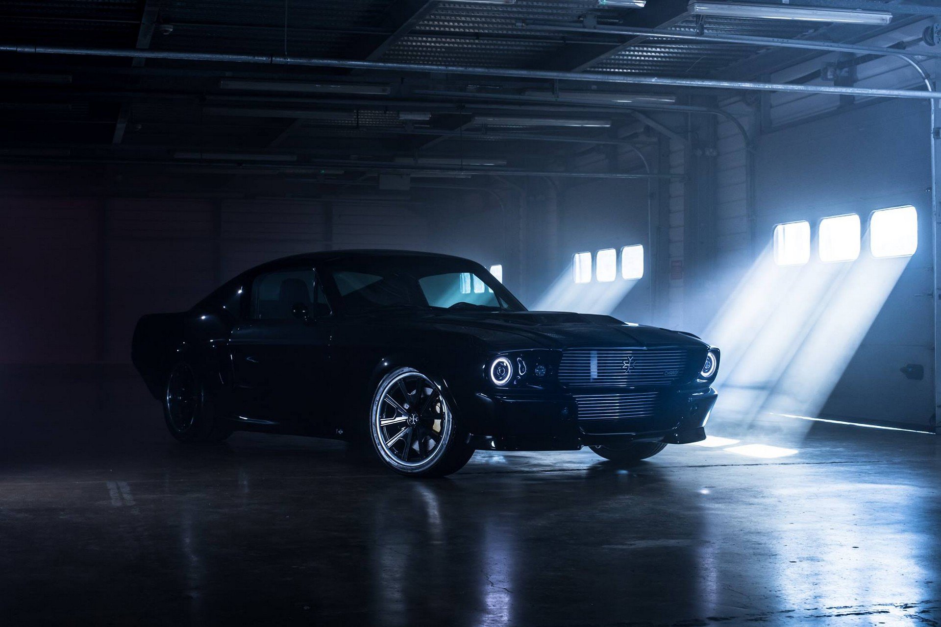 2018 - FORD MUSTANG ELECTRIC BY CHARGE, foto 2