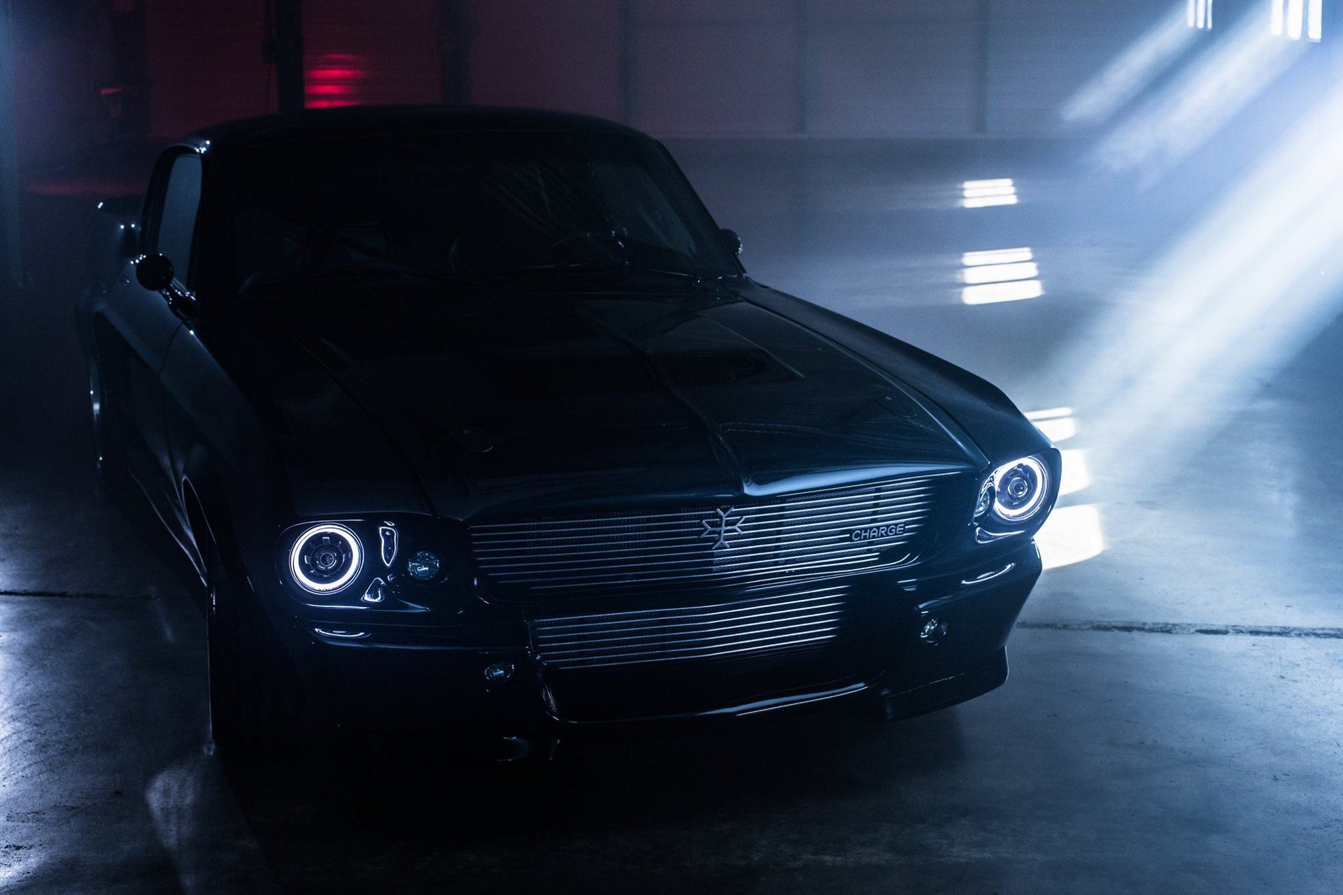 2018 - FORD MUSTANG ELECTRIC BY CHARGE, foto 3