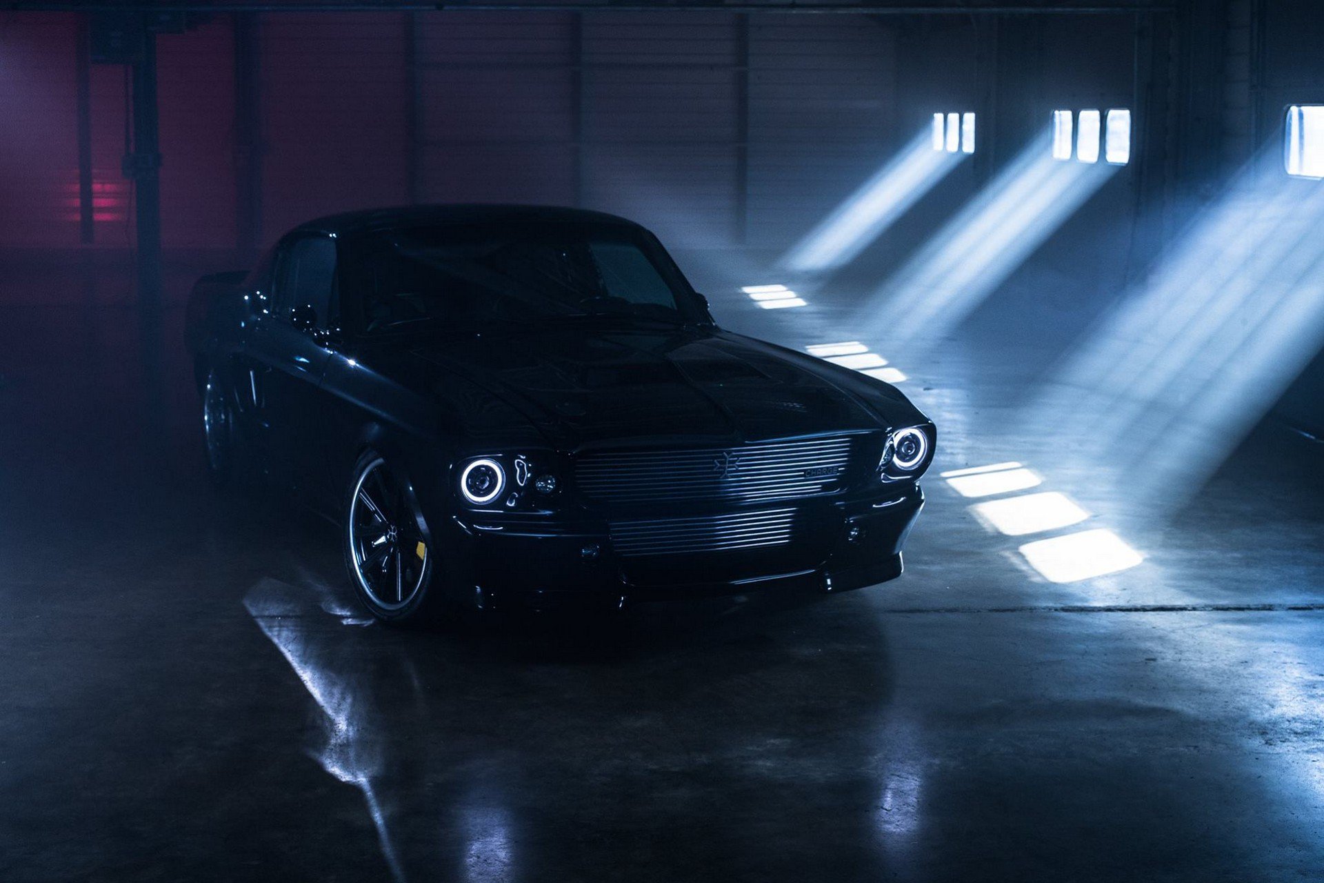 2018 - FORD MUSTANG ELECTRIC BY CHARGE, foto 5