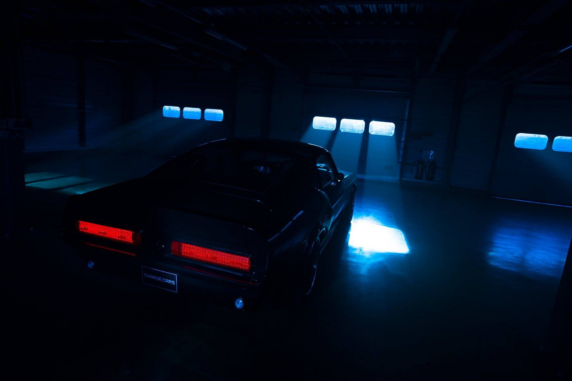 2018 - FORD MUSTANG ELECTRIC BY CHARGE, foto 7