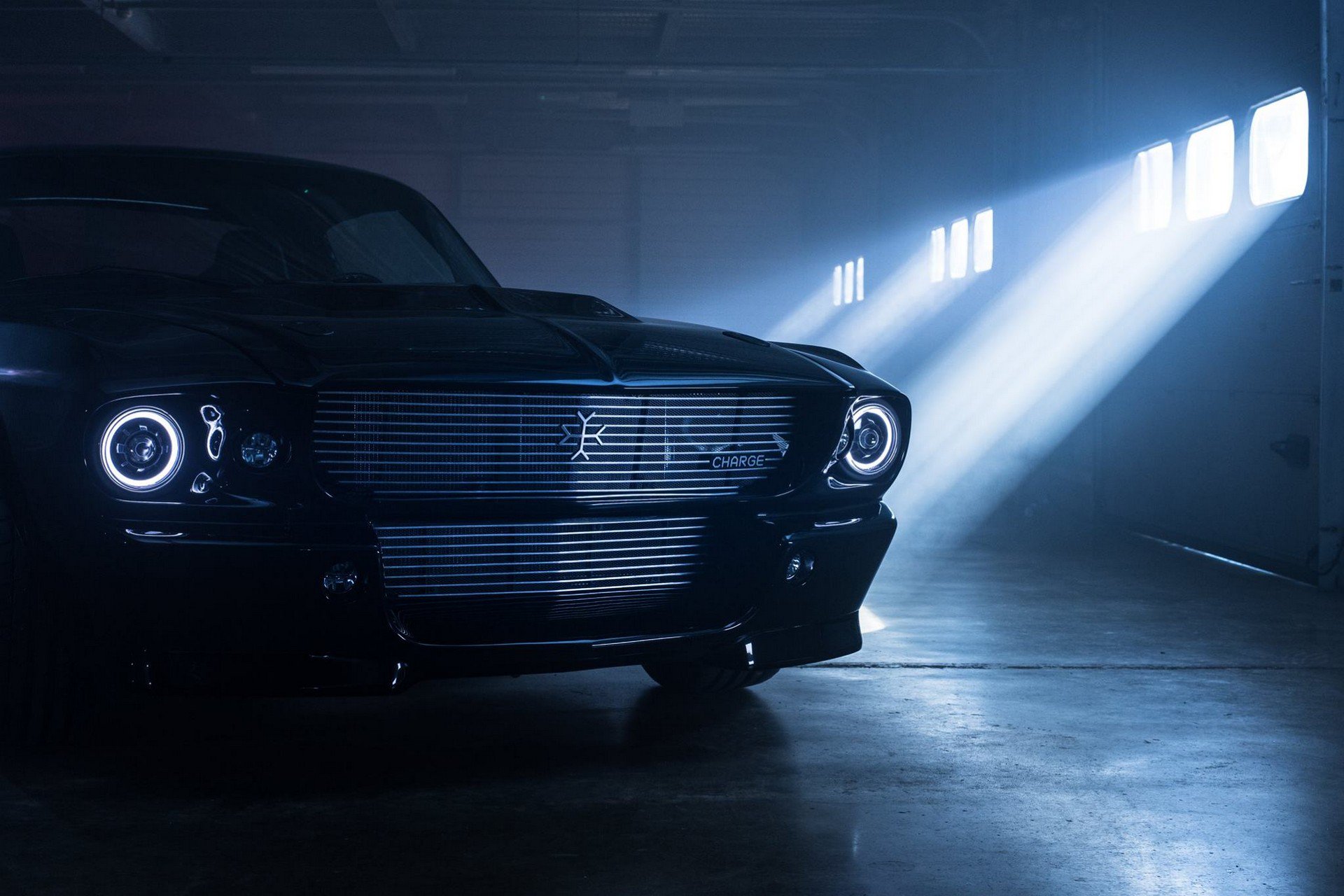 2018 - FORD MUSTANG ELECTRIC BY CHARGE, foto 8