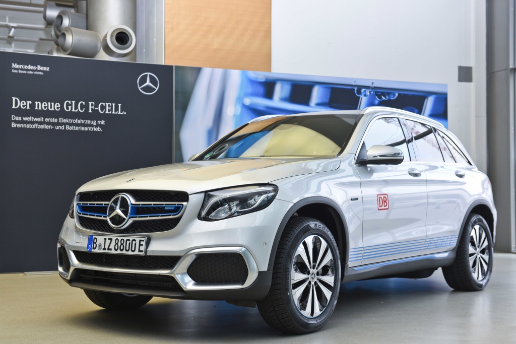 2019 - MERCEDES-BENZ GLC F-CELL, foto 9