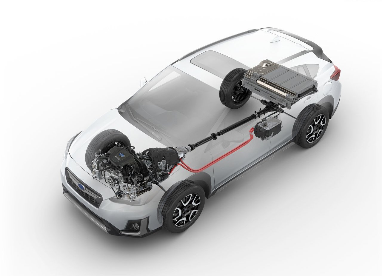 SUBARU CROSSTREK HYBRID, foto 60