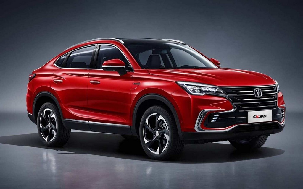 2019 - CHANGAN CS85, foto 1