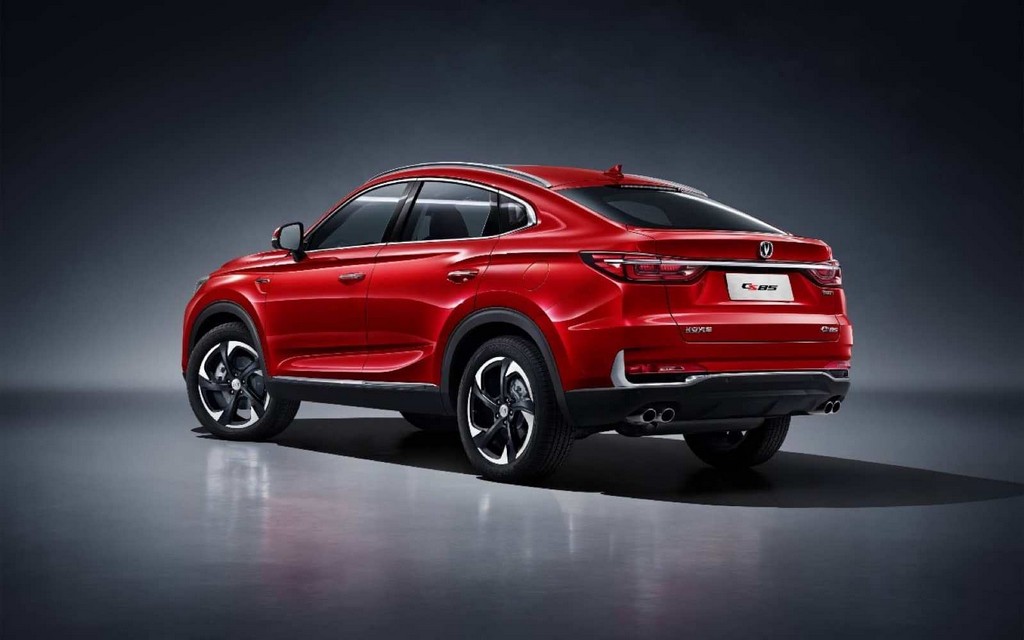 2019 - CHANGAN CS85, foto 2