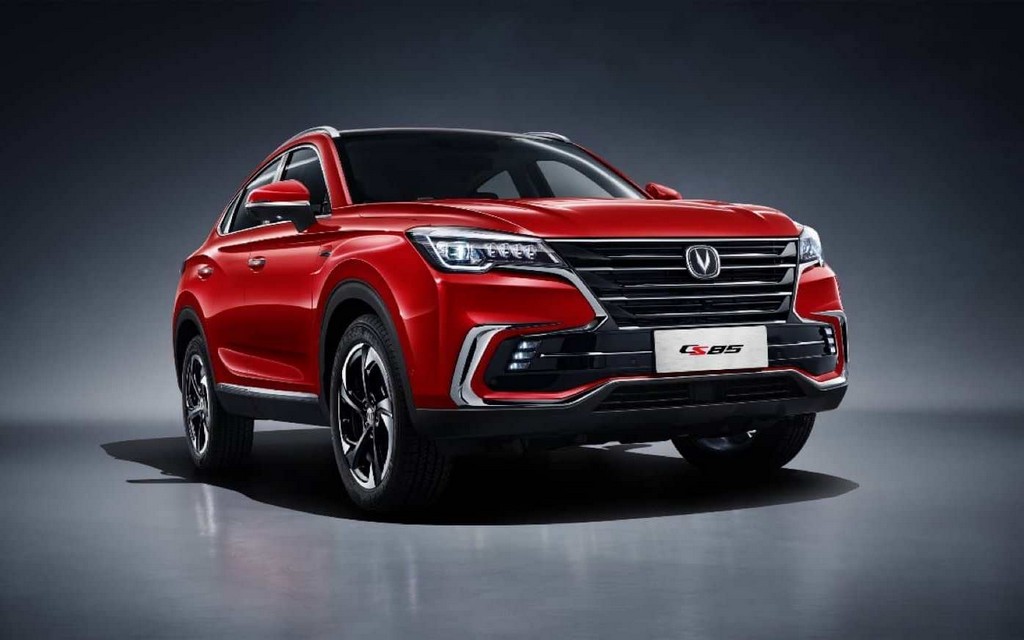 2019 - CHANGAN CS85, foto 3