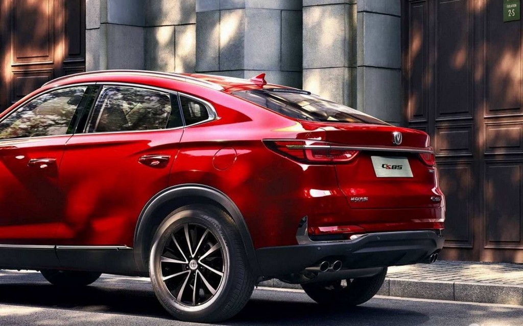 2019 - CHANGAN CS85, foto 5