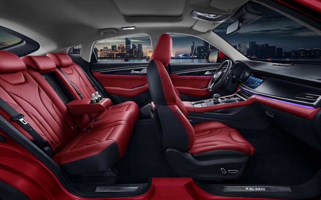2019 - CHANGAN CS85, foto 6