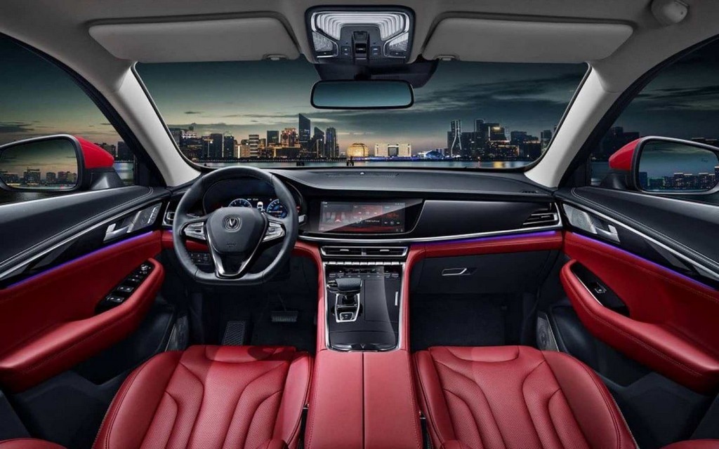 2019 - CHANGAN CS85, foto 7