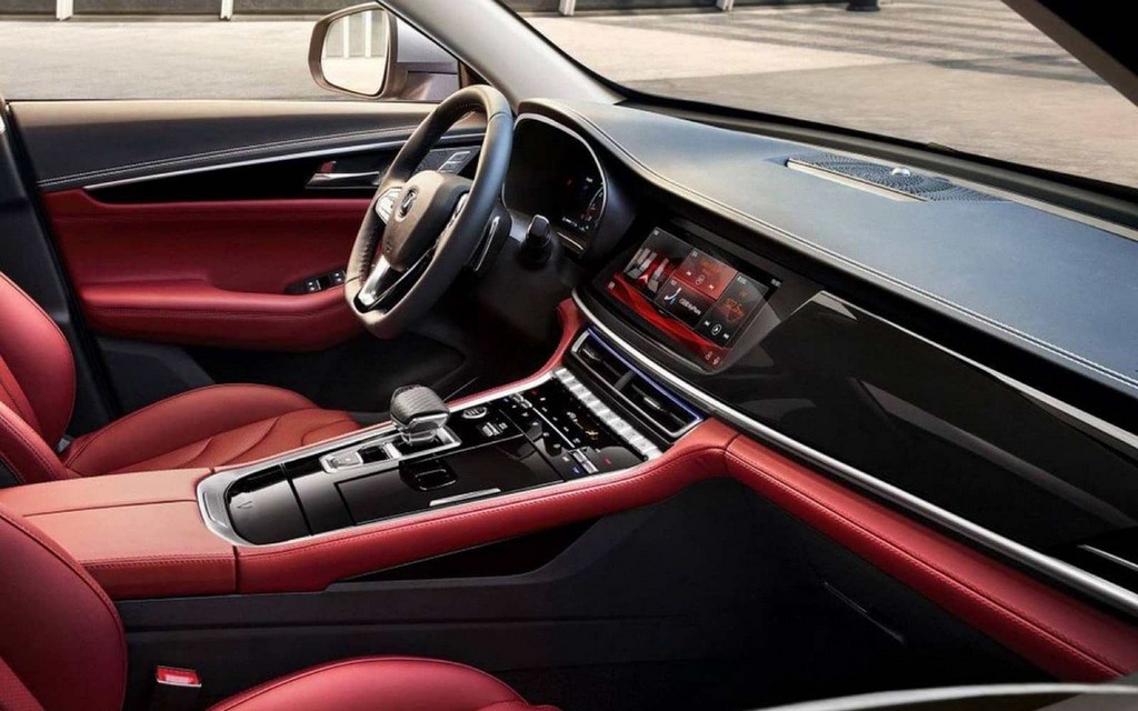 2019 - CHANGAN CS85, foto 8