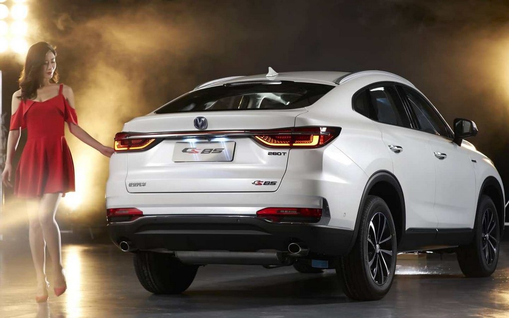 2019 - CHANGAN CS85, foto 10