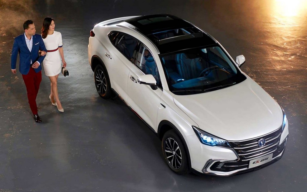 2019 - CHANGAN CS85, foto 11