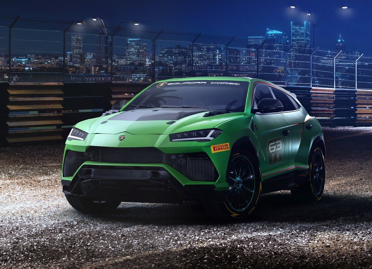 2019 - LAMBORGHINI URUS ST-X CONCEPT, foto 1