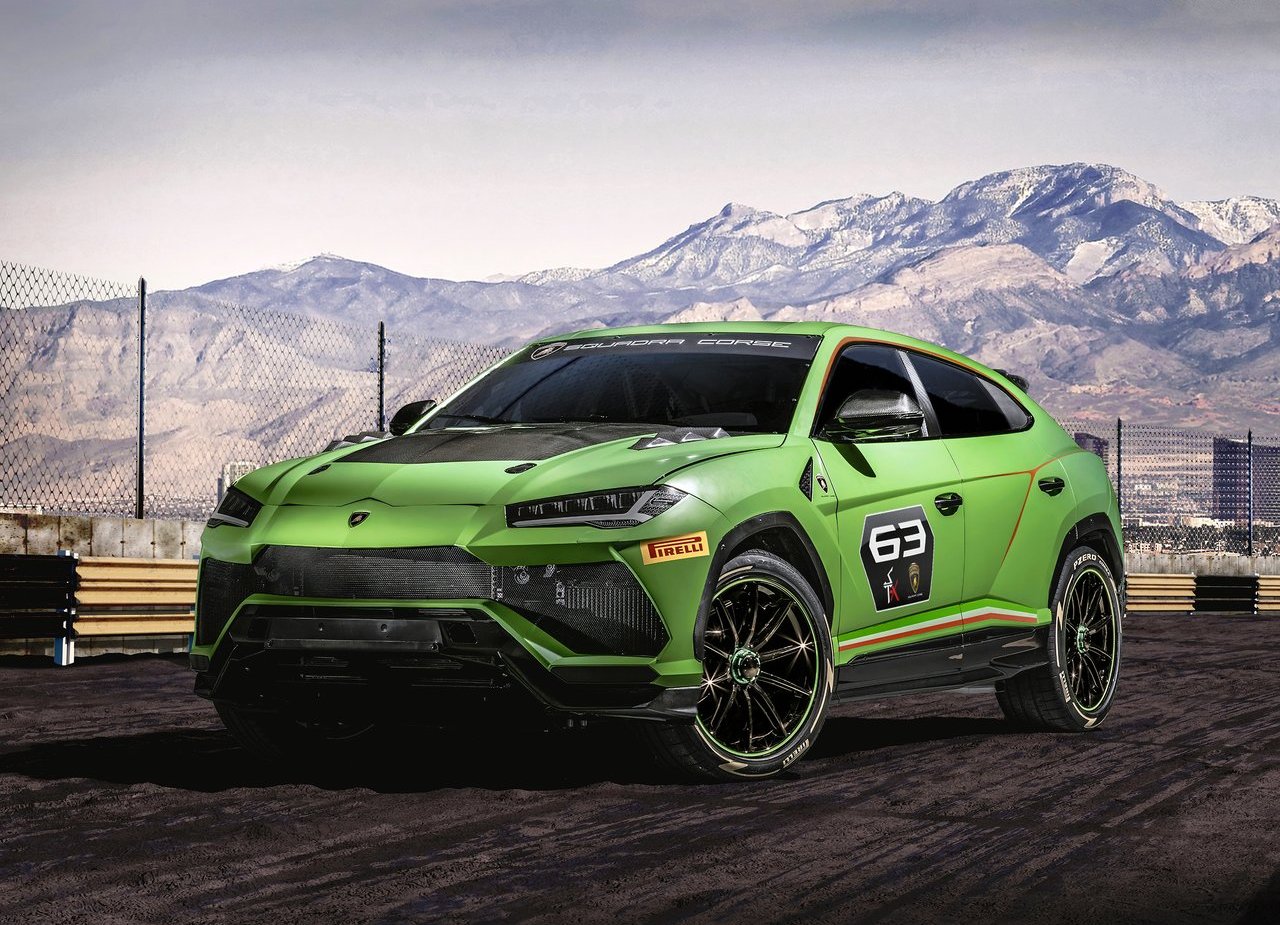 2019 - LAMBORGHINI URUS ST-X CONCEPT, foto 2