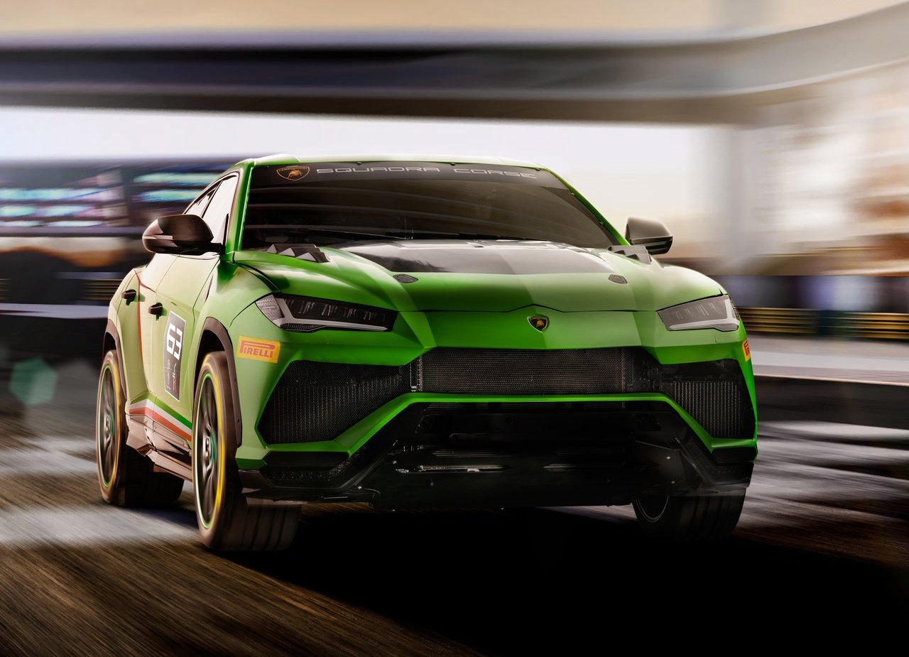2019 - LAMBORGHINI URUS ST-X CONCEPT, foto 3