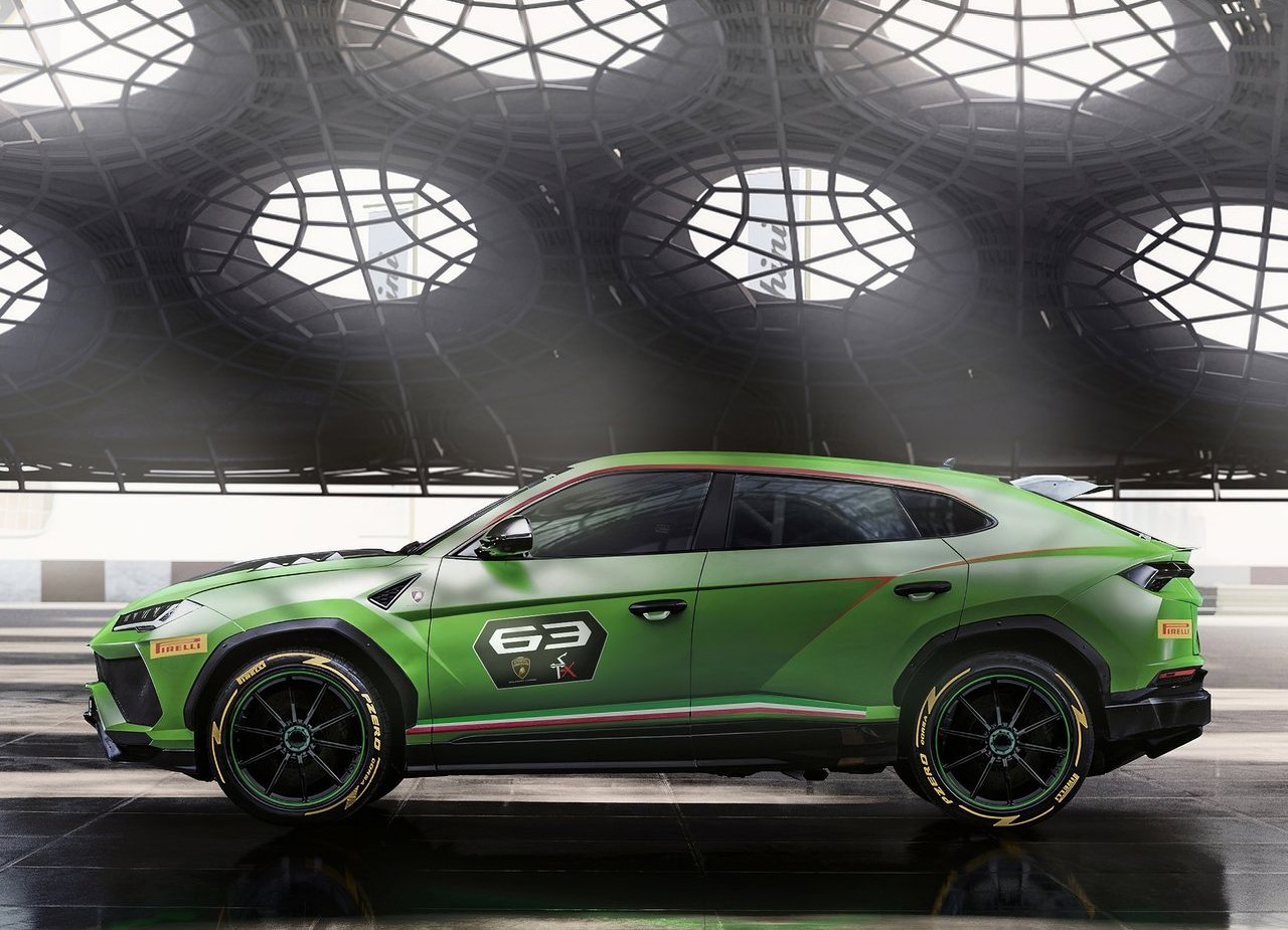 2019 - LAMBORGHINI URUS ST-X CONCEPT, foto 5