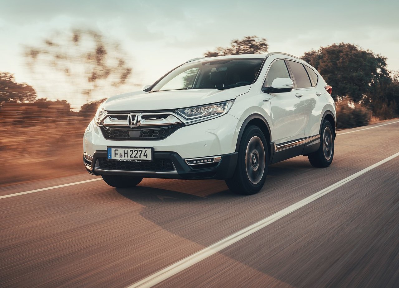 HONDA CR-V HYBRID EU VERSION, foto 8