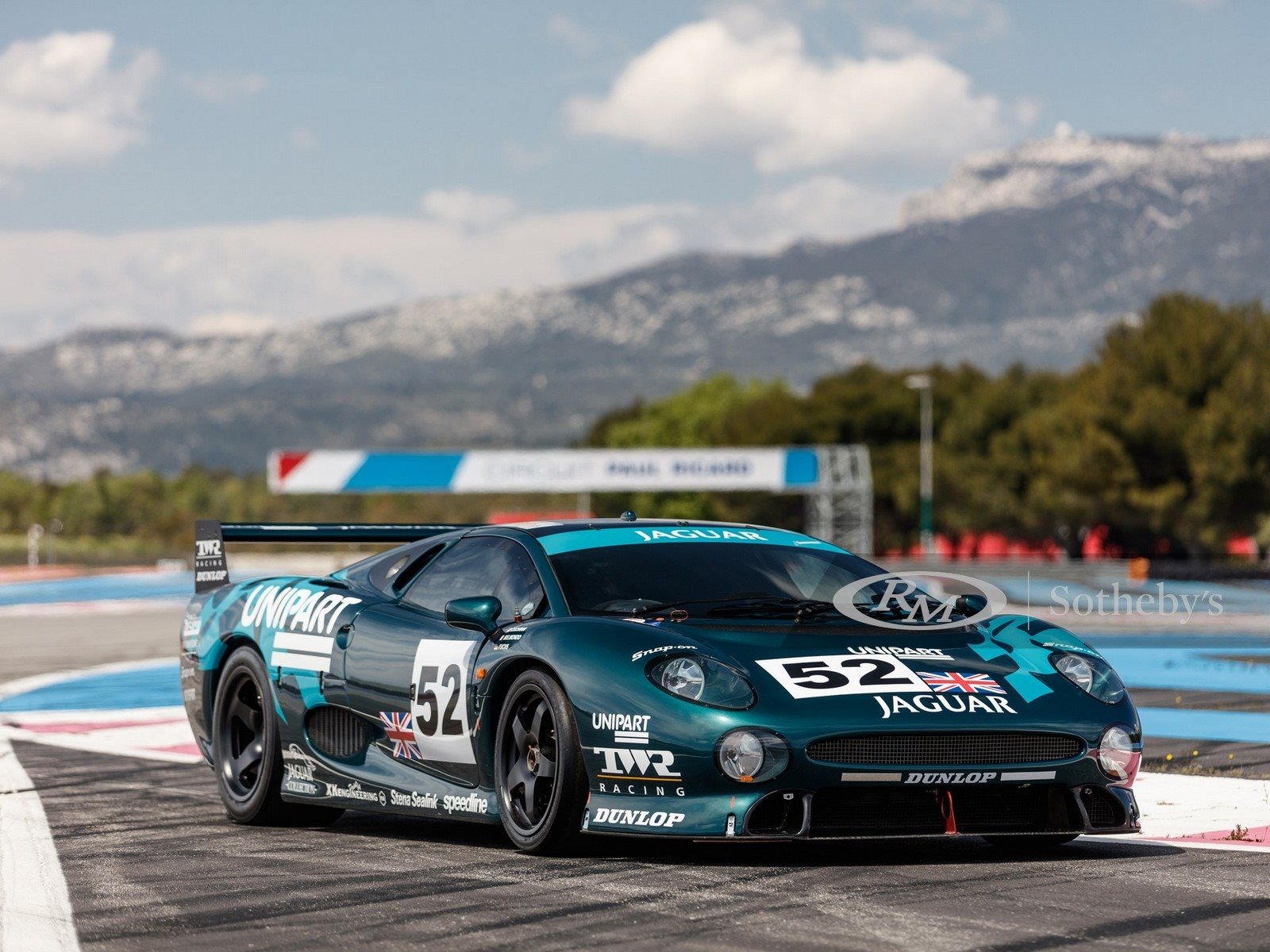 1993 - JAGUAR XJ220 C LM, foto 1