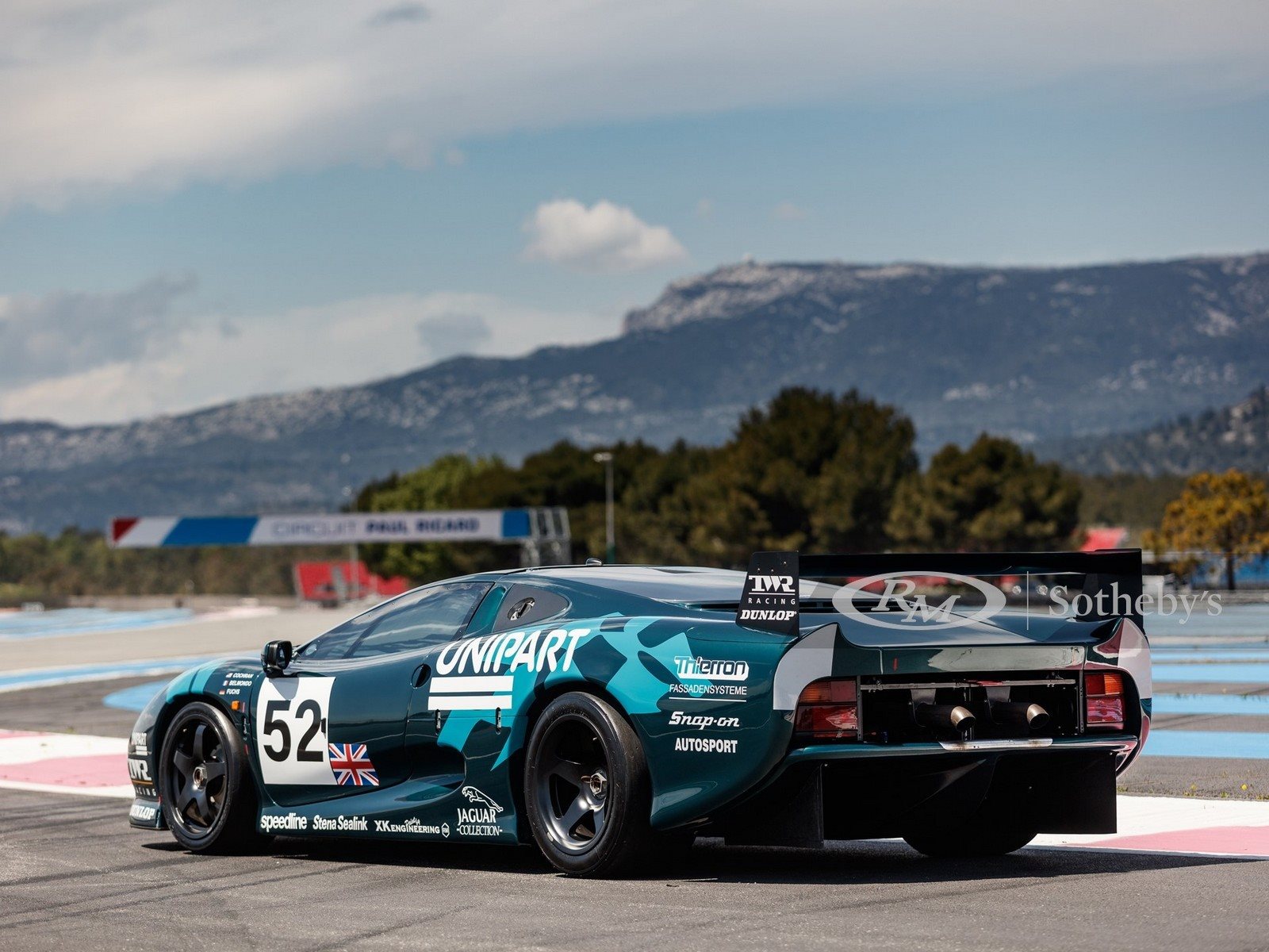 1993 - JAGUAR XJ220 C LM, foto 2