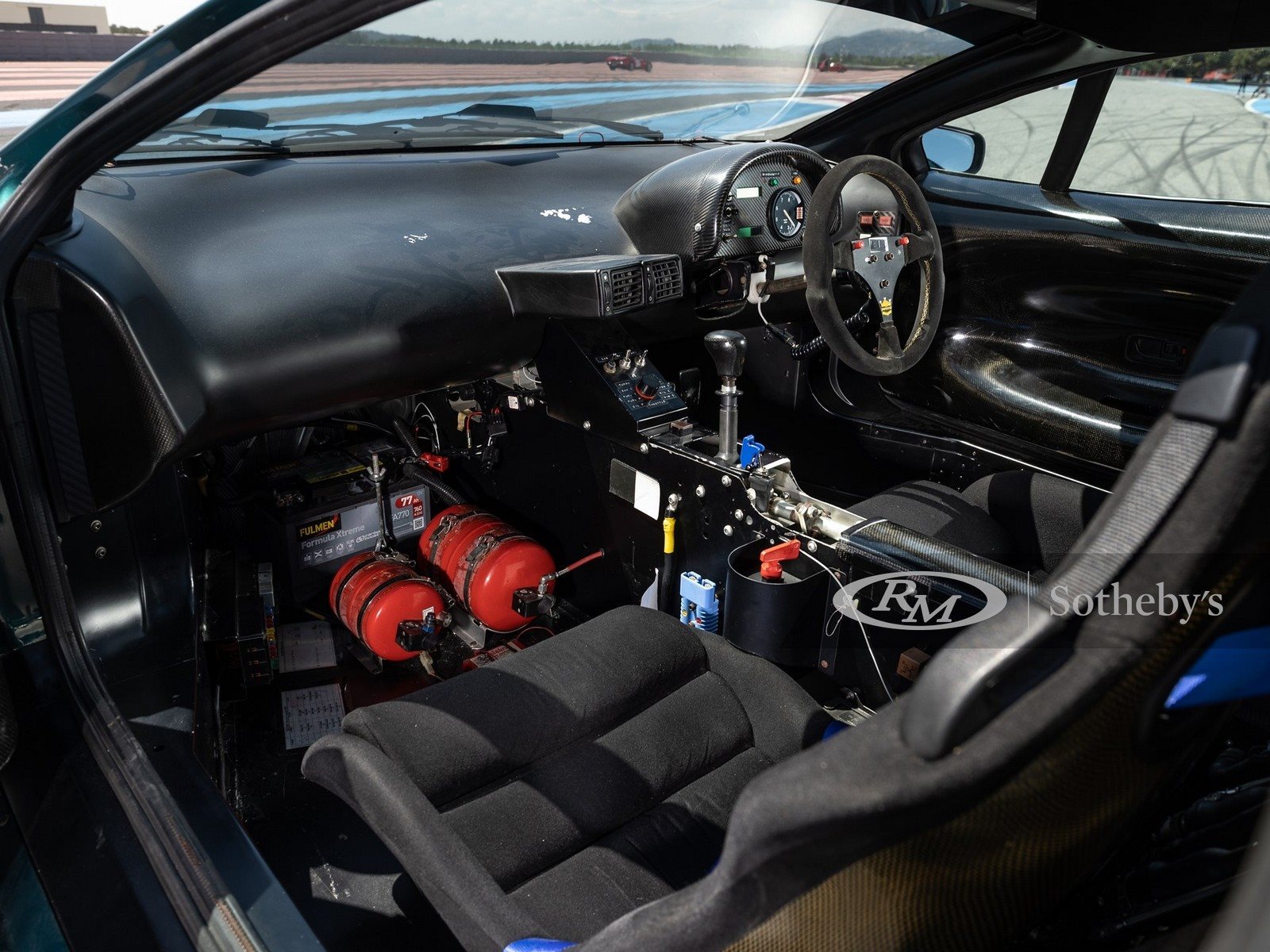 1993 - JAGUAR XJ220 C LM, foto 4