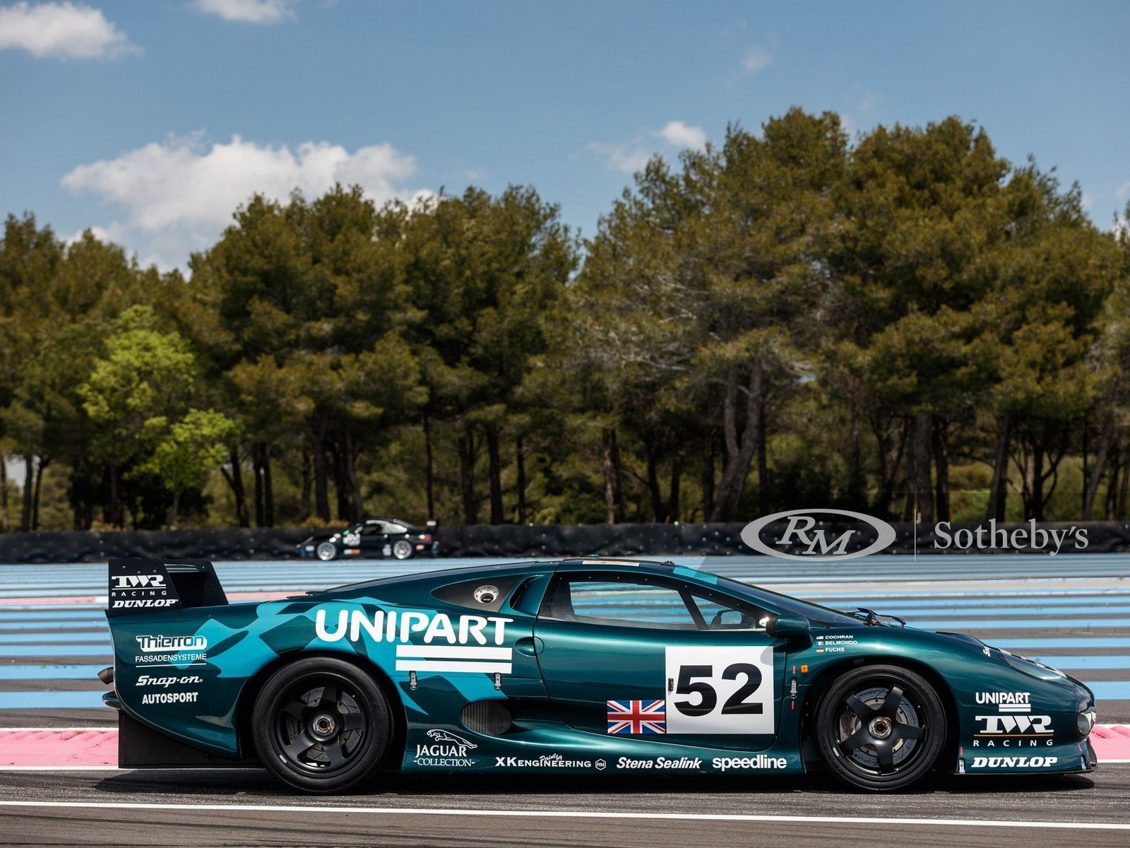1993 - JAGUAR XJ220 C LM, foto 5