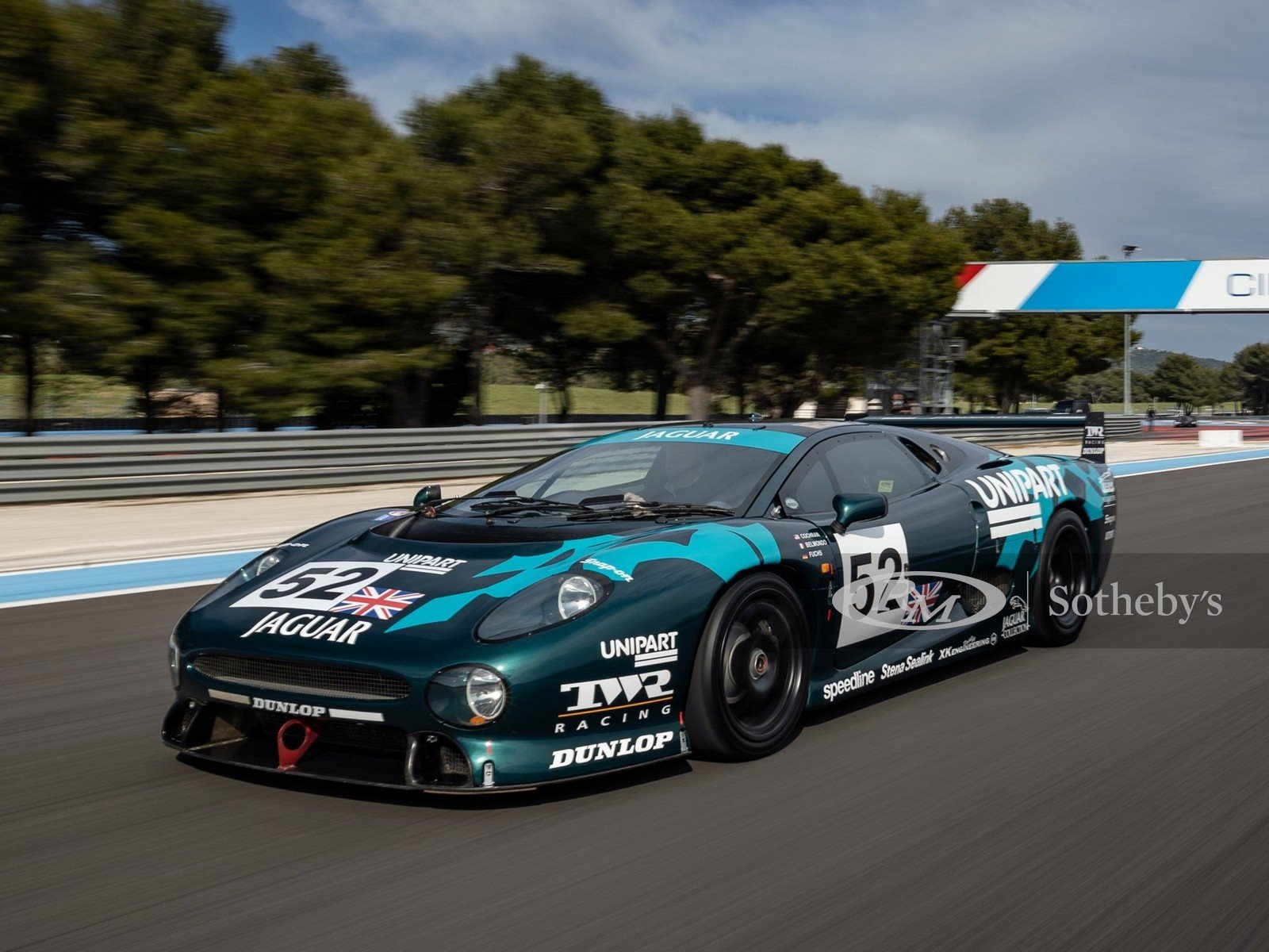 1993 - JAGUAR XJ220 C LM, foto 25